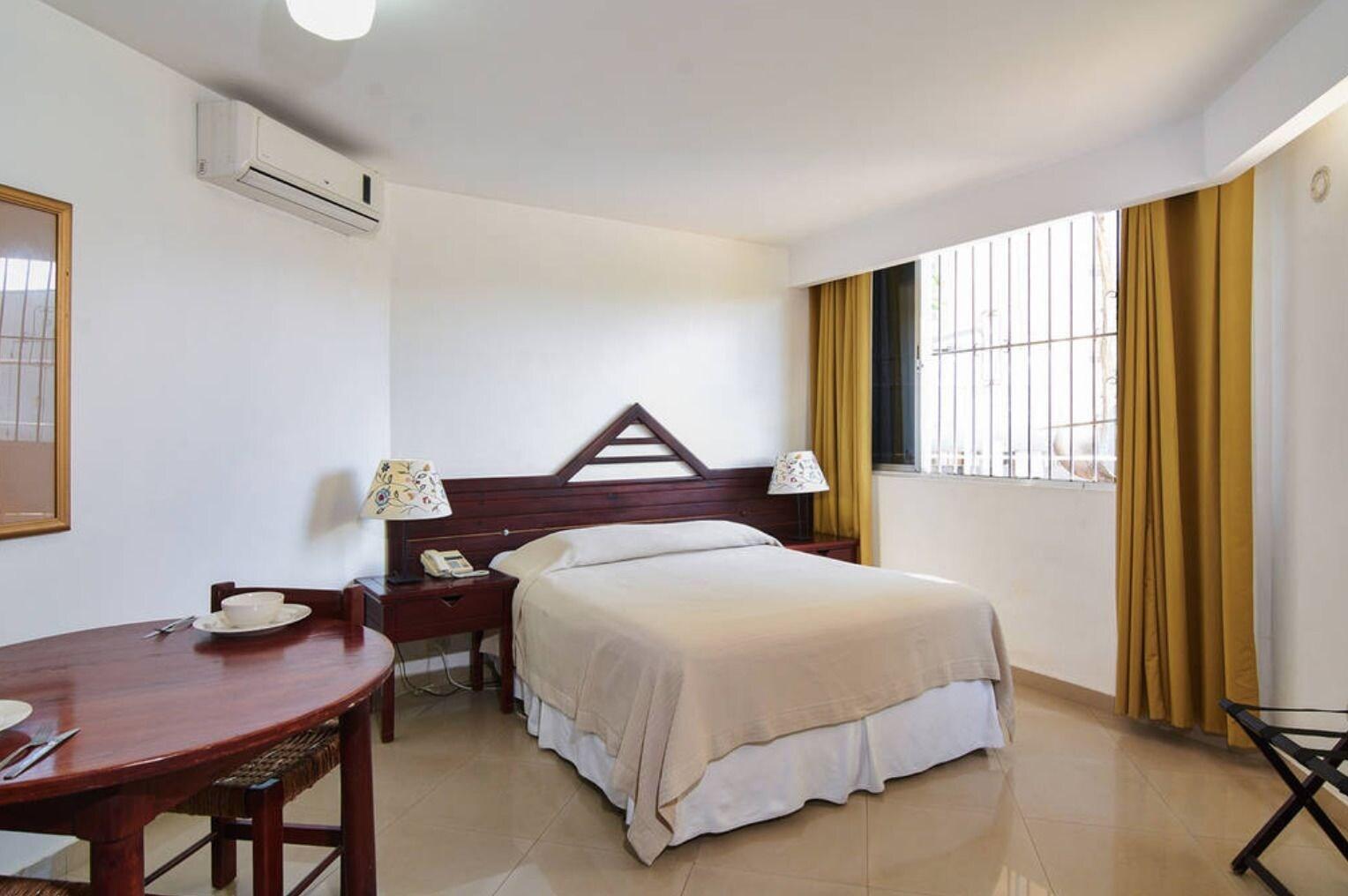 Aparta Hotel Plaza Del Sol Санто-Доминго Экстерьер фото