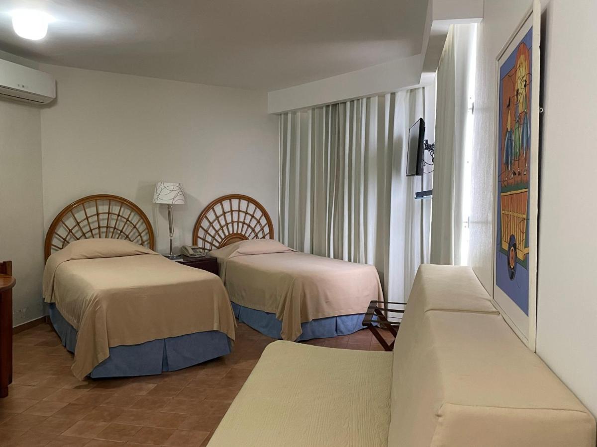 Aparta Hotel Plaza Del Sol Санто-Доминго Экстерьер фото